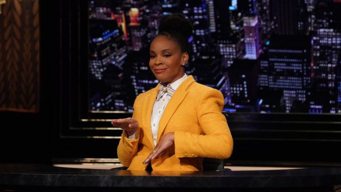 Amber Ruffin on 'The Amber Ruffin Show'