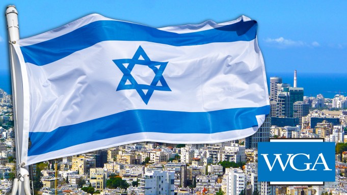 Israel Flag, Tel Aviv
