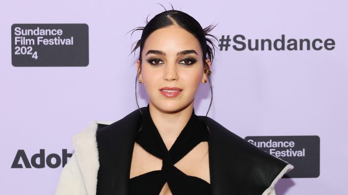 Melissa Barrera attends the "Your Monster" Premiere at Sundance