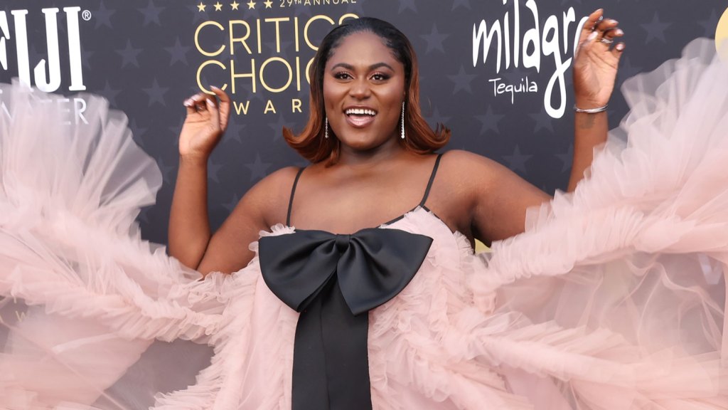 Danielle Brooks at the Critics Choice Awards