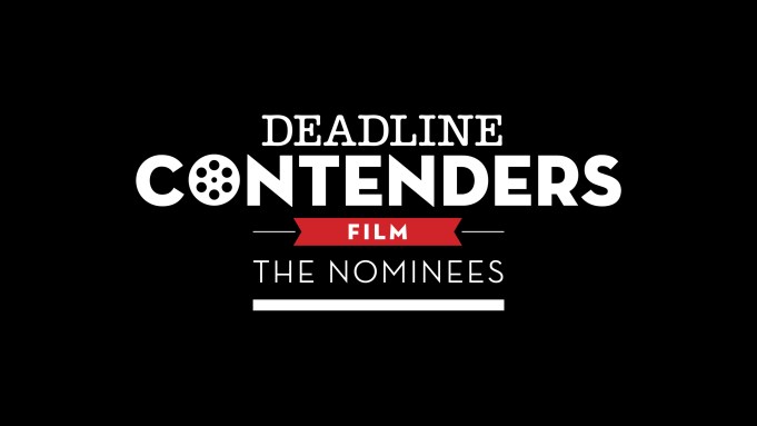 Deadline's Contenders Film: The Nominees event logo