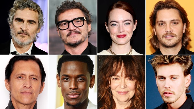 Joaquin Phoenix, Pedro Pascal, Emma Stone, Luke Grimes, Austin Butler, Deirdre O'Connell, Micheal Ward and Clifton Collins Jr., 'Eddington' stars