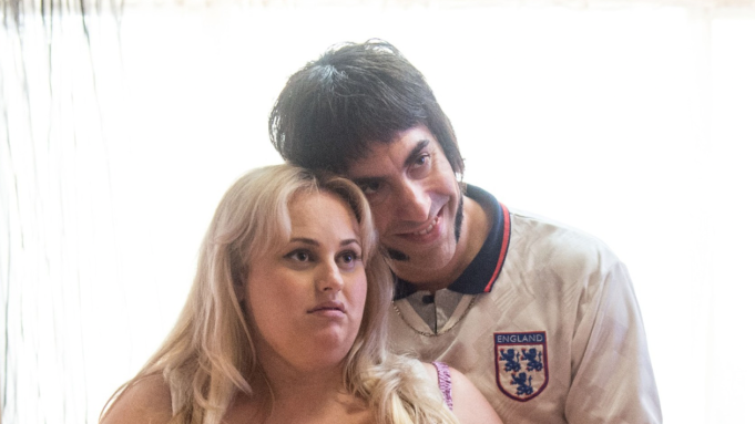 Rebel Wilson Sacha Baron Cohen