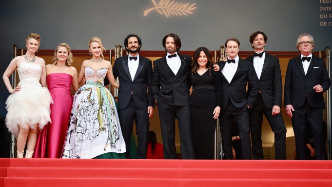 The Apprentice world premiere, Cannes Film Festival