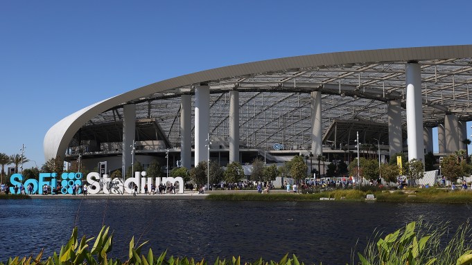 SoFi Stadium in Inglewood