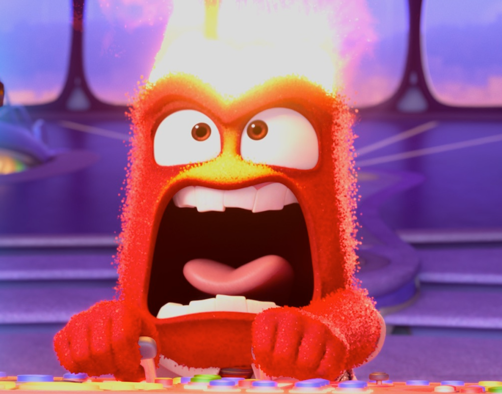 Inside Out 2 movie