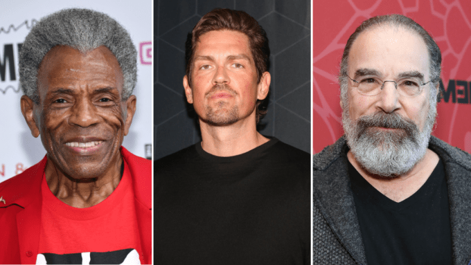 André De Shields, Steve Howey & Mandy Patinkin