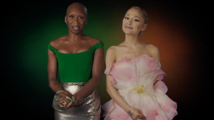 Cynthia Erivo and Ariana Grande in Moments Worth Paying For
