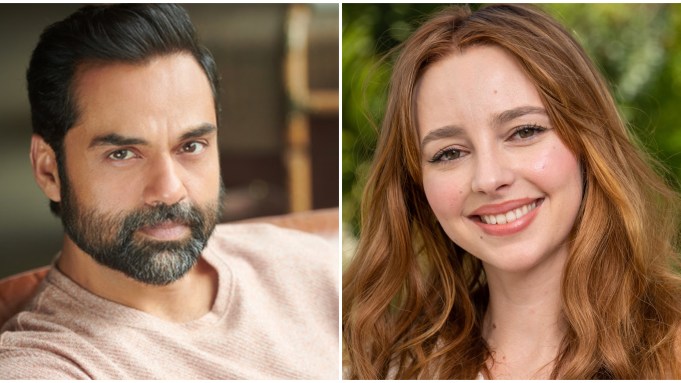 Abhay Deol and Natasha Bassett