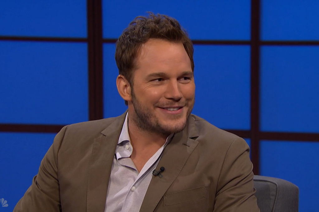 chris pratt hot