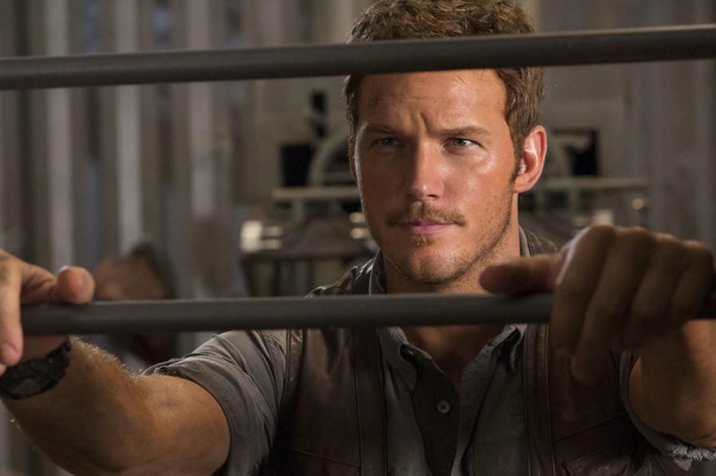 chris pratt jurassic world