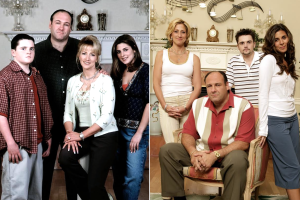 The Sopranos Then And Now