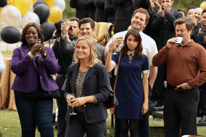 Mourning Parks and Recreation