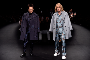 Zoolander Paris Fashion week