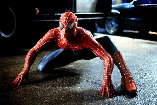 SPIDER-MAN, Tobey Maguire, 2002, (c) Columbia/courtesy Everett Collection