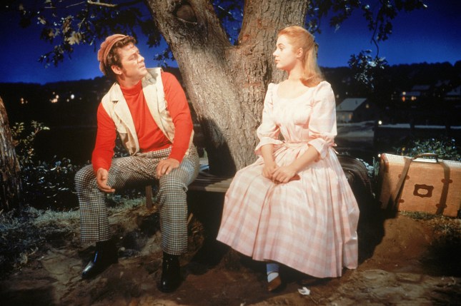 CAROUSEL, Gordon MacRae, Shirley Jones, 1956. TM & ©20th Century Fox. All rights reserved/courtesy E