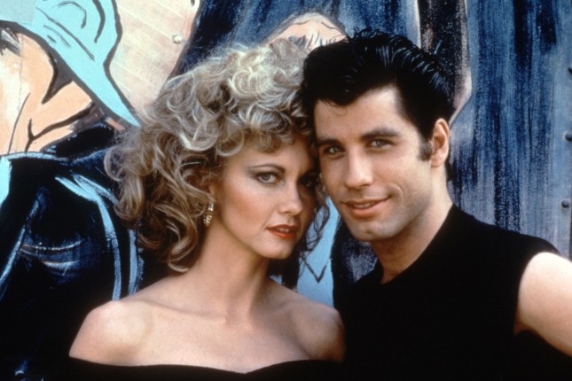 GREASE, Olivia Newton-John, John Travolta, 1978. © Paramount Pictures/ Courtesy: Everett Collection