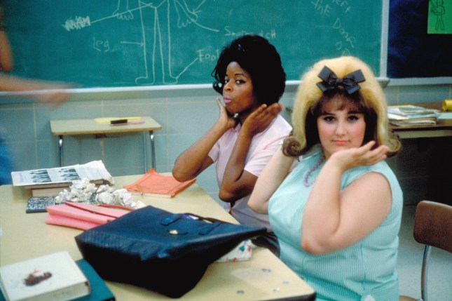 HAIRSPRAY, Ricki Lake (right), 1988. ©New Line Cinema/courtesy Everett Collection