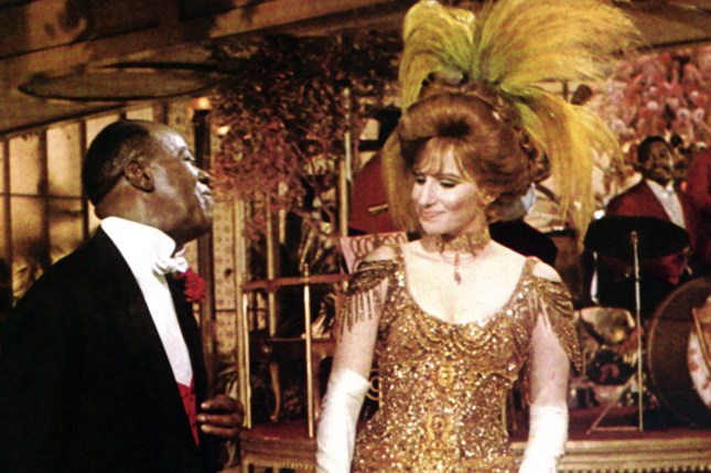 HELLO DOLLY, Louis Armstrong, Barbra Streisand, 1969, TM & Copyright (c) 20th Century Fox Film Corp.