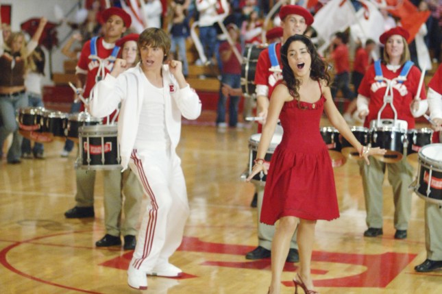 HIGH SCHOOL MUSICAL, Zac Efron, Vanessa Anne Hudgens, 2005, photo: Fred Hayes / © Disney Channel / C