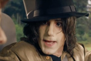 Joseph Fiennes stars as Michael Jackson in the show Urban Myths