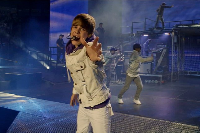 JUSTIN BIEBER: NEVER SAY NEVER, Justin Bieber, 2011, ©Paramount Pictures/courtesy Everett Collection