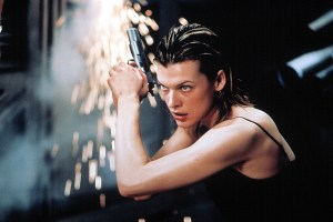 Milla Jovovich in 'Resident Evil'