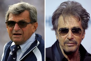 Al Pacino to star as Joe Paterno in HBO Movie