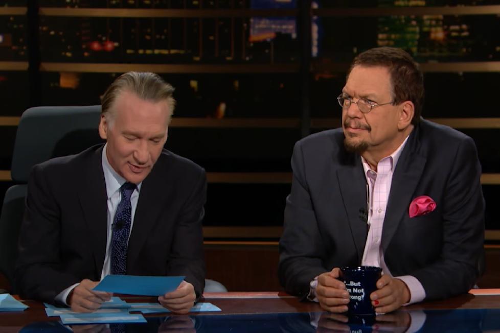 Donald Trump Slammed By 2012 Celeb Apprentice Contestant Penn Jillette On ‘Bill Maher’