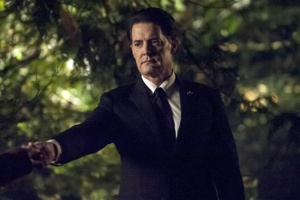 Kyle MacLachlan in the Twin Peaks finale