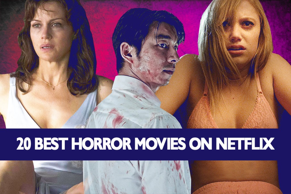 20 best horror movies on Netflix gallery cover