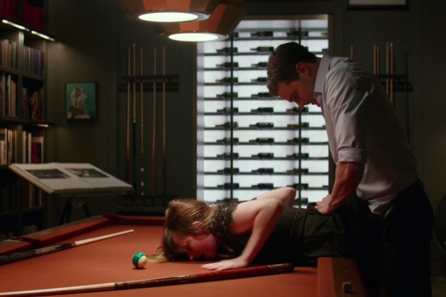 fifty shades darker pool table