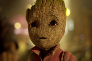 Baby Groot in GOTG v2