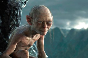 Gollum in Lord of the Rings