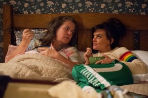 Frankie Shaw and Rosie O'Donnell in SMILF