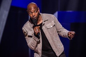 Dave Chappelle in concert, Washington D.C., Warner Theatre