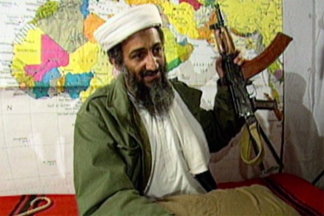 Osama bin Laden in THE LOOMING TOWER on Hulu