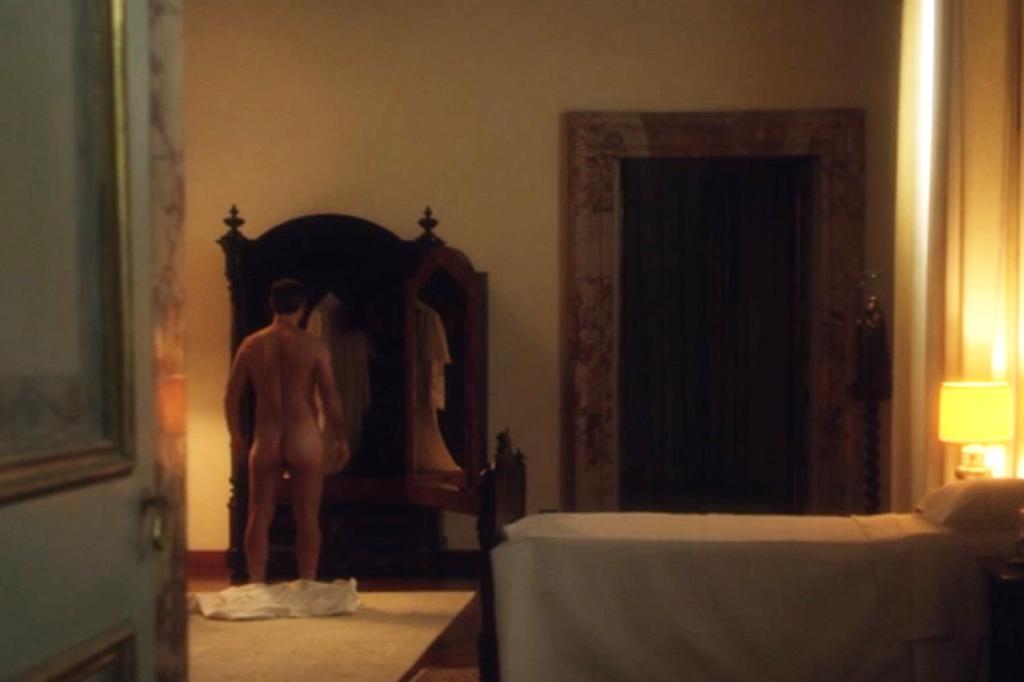 Best Butts on HBO - Jude Law in The Young Pope