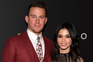 Channing Tatum and Jenna Dewan