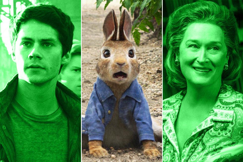 New Movies On Demand: ‘Maze Runner: The Death Cure,’ ‘Peter Rabbit,’ ‘The Post’ And More