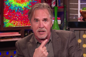 Don Johnson on 'Watch What happens Live with Andy Cohen'.