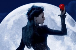 The Evil Queen on Once Upon A Time