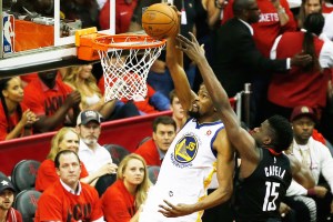 Kevin Durant dunking