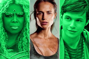 Photo illustration of A Wrinkle In Time, Tom Braider, Love Simon