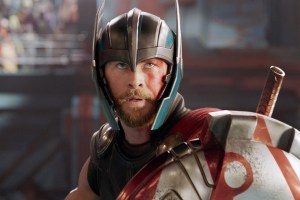 Chris Hemsworth as Thor in 'Thor: Ragnarok'