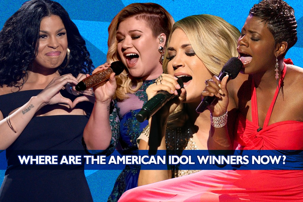 From Broadway to Bummersville: Here's Where Every 'American Idol' Winner Is Now