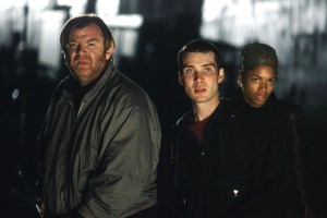 Brendan Gleeson, Cillian Murphy, and Naomie Harris in '28 Days Later'