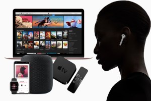 Apple subscription services including music, news and tv