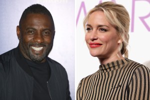 Side by side of Idris Elba and Piper Perabo
