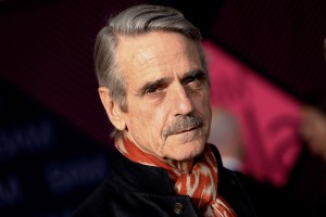 Jeremy Irons at the BAM Gala in 2018